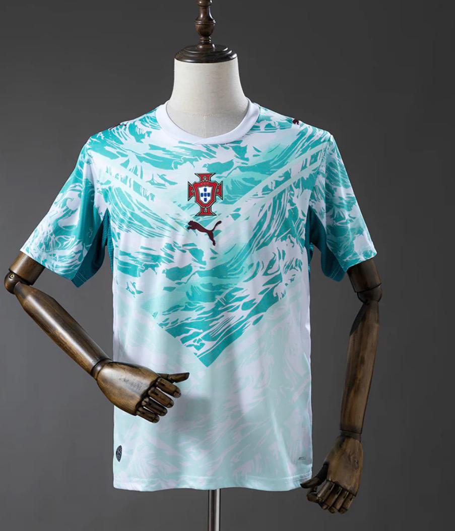 Camisola Equipamento Alternativo Portugal