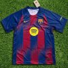 Camisola Equipamento Barcelona