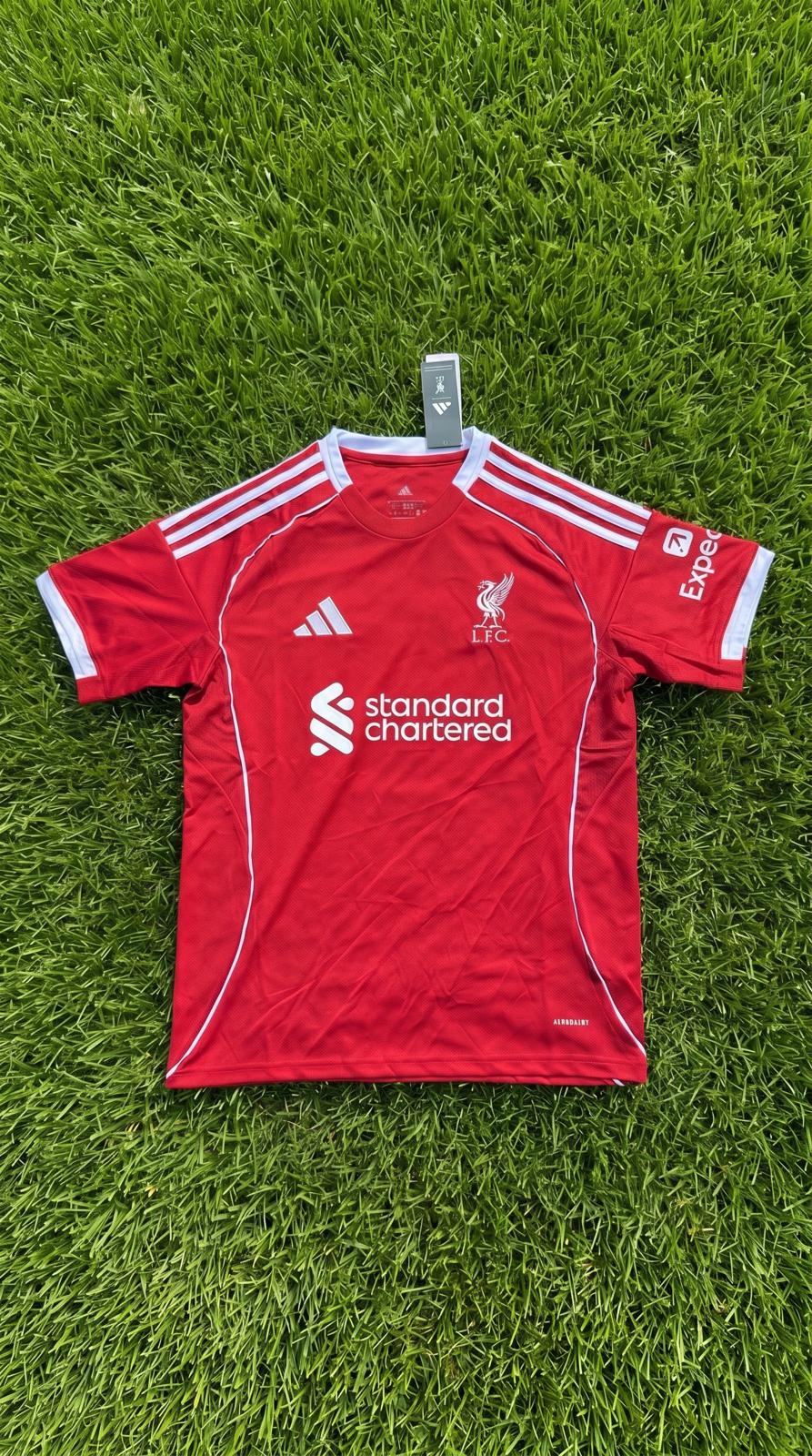 Camisola Equipamento Liverpool