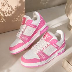 Louis Vuitton Trainer Rosa