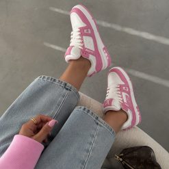 Louis Vuitton Trainer Rosa