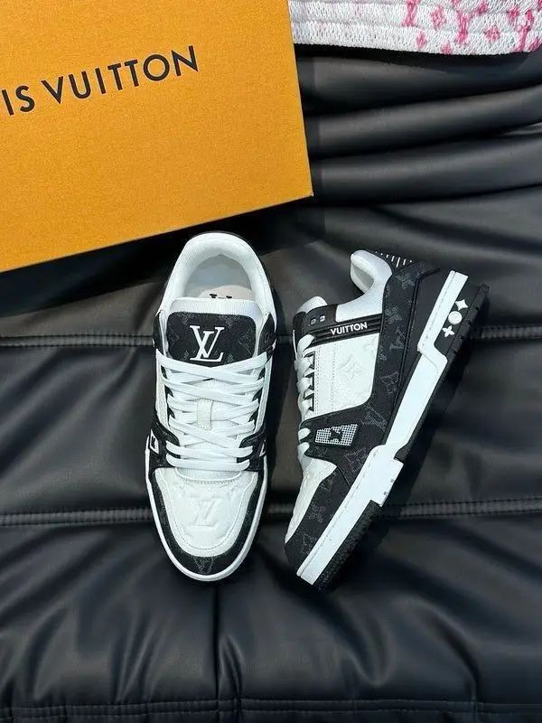 Louis Vuitton Trainer Preto Louis Vuitton Trainer Preto
