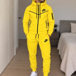 Fato de Treino Nike Amarelo com Preto