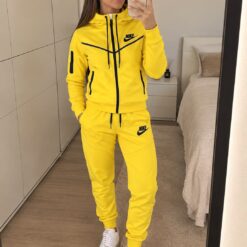 Fato de Treino Nike Amarelo com Preto