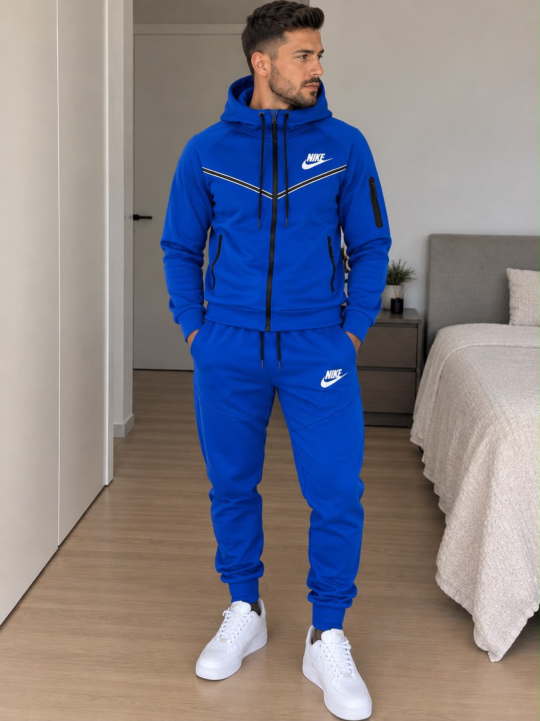 Fato de Treino Nike Azul Porto Fato de Treino Nike Azul Porto